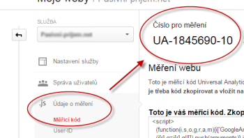 Google-Analytics---měřicí-kód