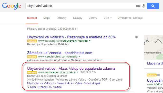 Proč platit drahou první pozici?