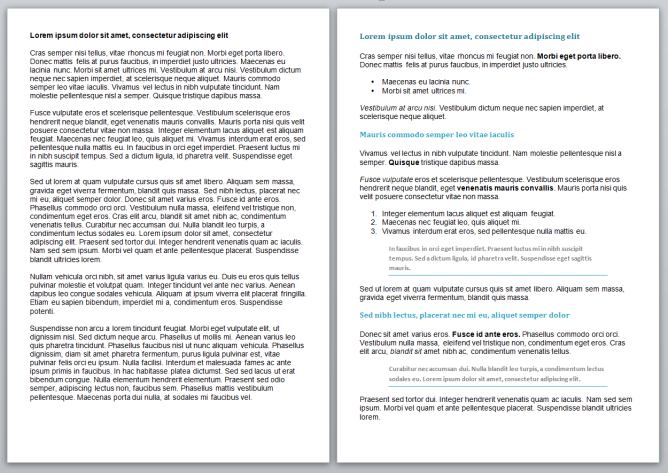 Copywriting je také o formátování