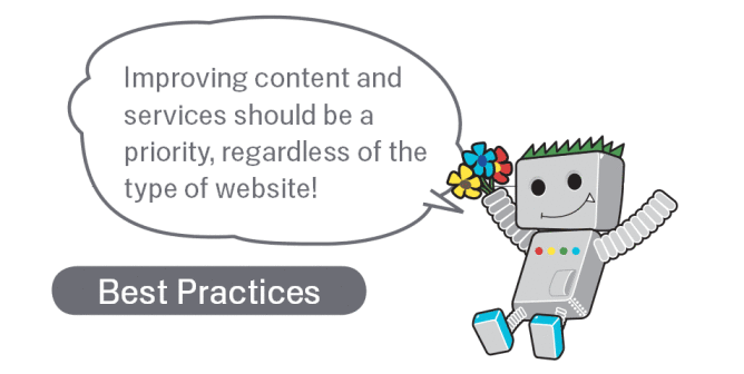 Doporučení Googlu zní jasně: snažte se o co nejkvalitnější obsah