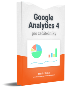 kniha Google Analytics 4 pro začátečníky