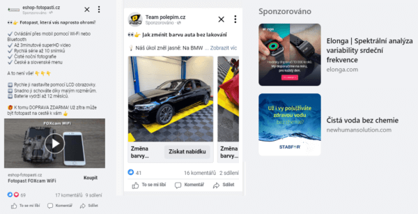 Reklama na Facebooku