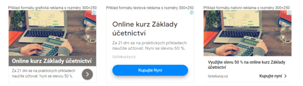 reklama v obsahové síti