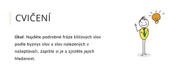 Slide z kurzu Internetový marketing